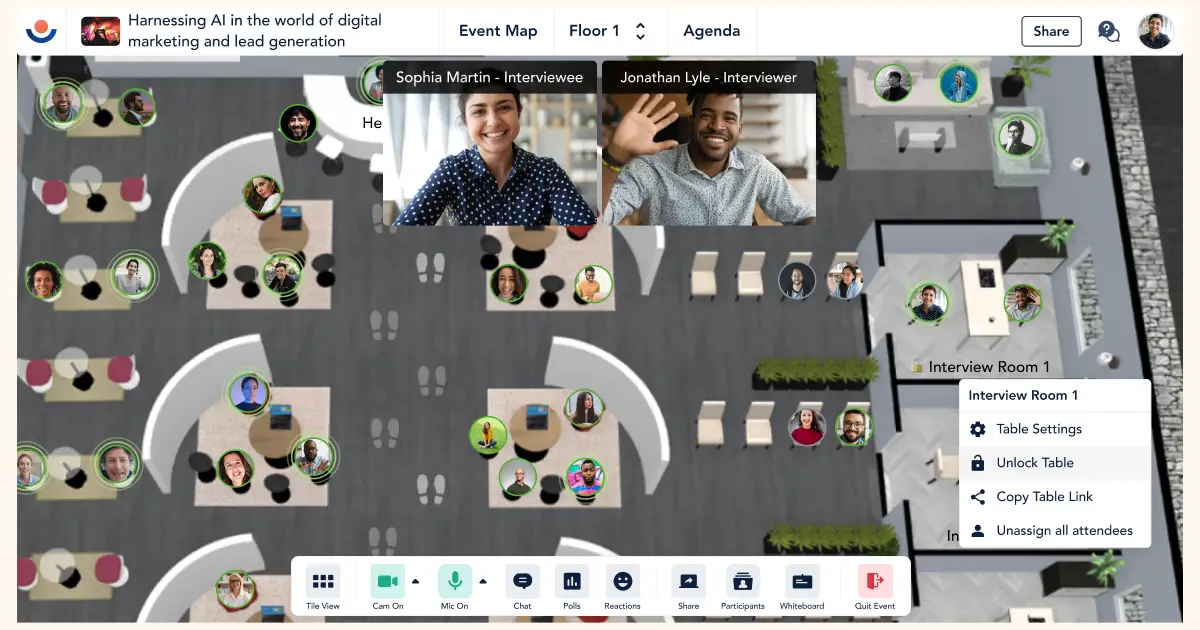 Virtual Job Fair Platform - Host Valuable Job Fairs | Remo